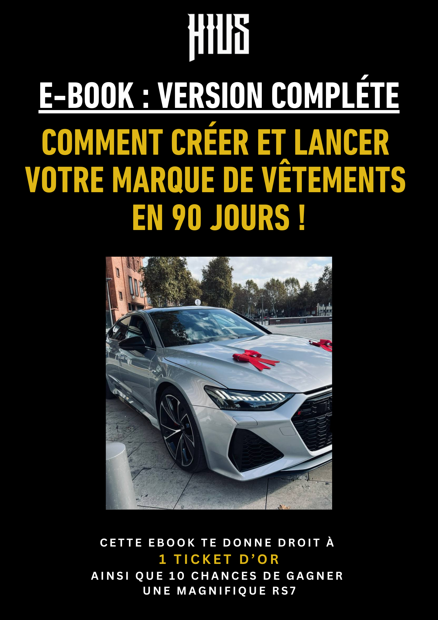 E-Book Hius - 1 Acheté = 1 CHANCE DE GAGNER !